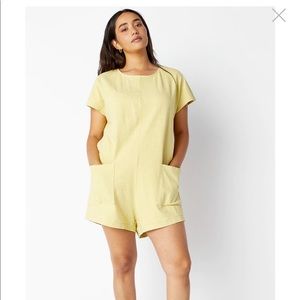 Back Beat Co Slip-On Romper